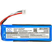 Batterie Li-polymère Cameron Sino 3000 mAh pour GSP872693, P763098 03, compatible avec Flip 3, JBLFLIP3GRAY