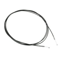Unique Bargains Car Rear Trunk Release Cable for Toyota Yaris Sedan 2007-2014 No.6460752090 Black