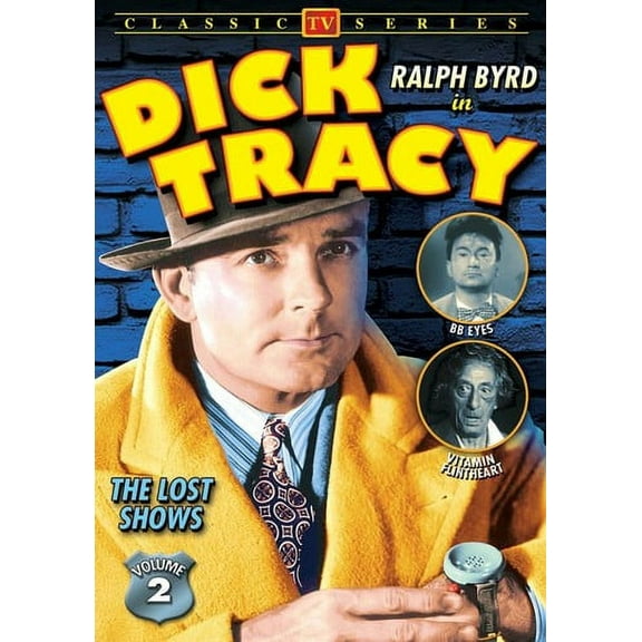 Dick Tracy: Last Shows 2 (DVD), Alpha Video, Drama