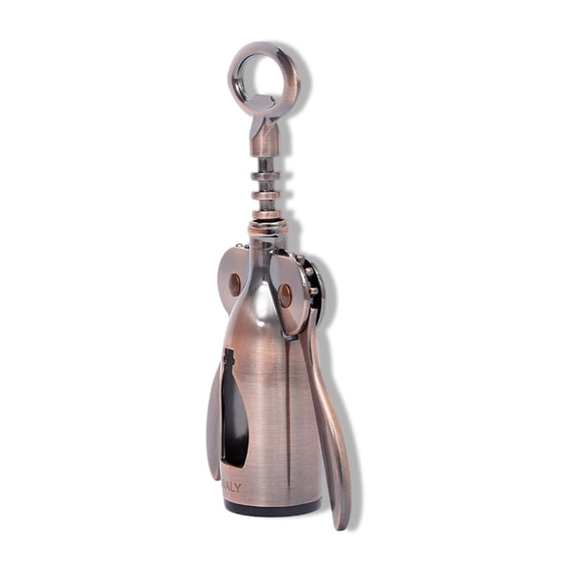 Inteprter Abridor de vino de champán, botella de hilo para bebidas, sacacorchos, mango de sacacorchos, barra de alas, herramienta esencial, Barra de herramientas