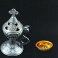 thumbnail image 4 of LOLIPPYY 15PCS Charcoal Burner For Camping Golden Iron Screen For Ambiance Enhancement, 4 of 8
