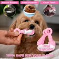 thumbnail image 3 of Puppy Toys, 9 Pack Puppy Chew Toys for Teething, Cute Pink Small Dog Toys, Teething Toys for Puppies, Soft Durable Interactive Dog Chew Toy for Small Dogs, 3 of 13