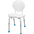 thumbnail image 1 of AquaSense Bath Seat with Backrest, White, 1 of 1