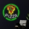 thumbnail image 3 of Handmadetneonsign Pizza Neon Sign, Pizza Food LED Light Neon Art Decor, Pizza Store Wall Decor, 3 of 5