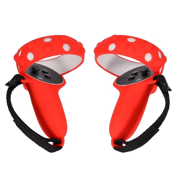 Maojin Toy Story Juguetes With Adjustable Wrist Strap Silicone Controller Grip Cover For Oculus Quest 2 Accessories
