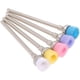 thumbnail image 2 of pices/ensemble Mlange Couleur Ongles Perceuse Brosse Pour Manucure Lectrique Perceuses Bits Fichier Perceuse Ongles Brosse De Nettoyage Outil On, 2 of 5