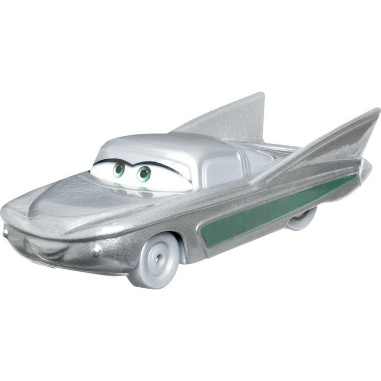 Disney and Pixar Cars Flo Vehicle Disney100 Toy Die-Cast 1:55 Character Scale Car, Collectible