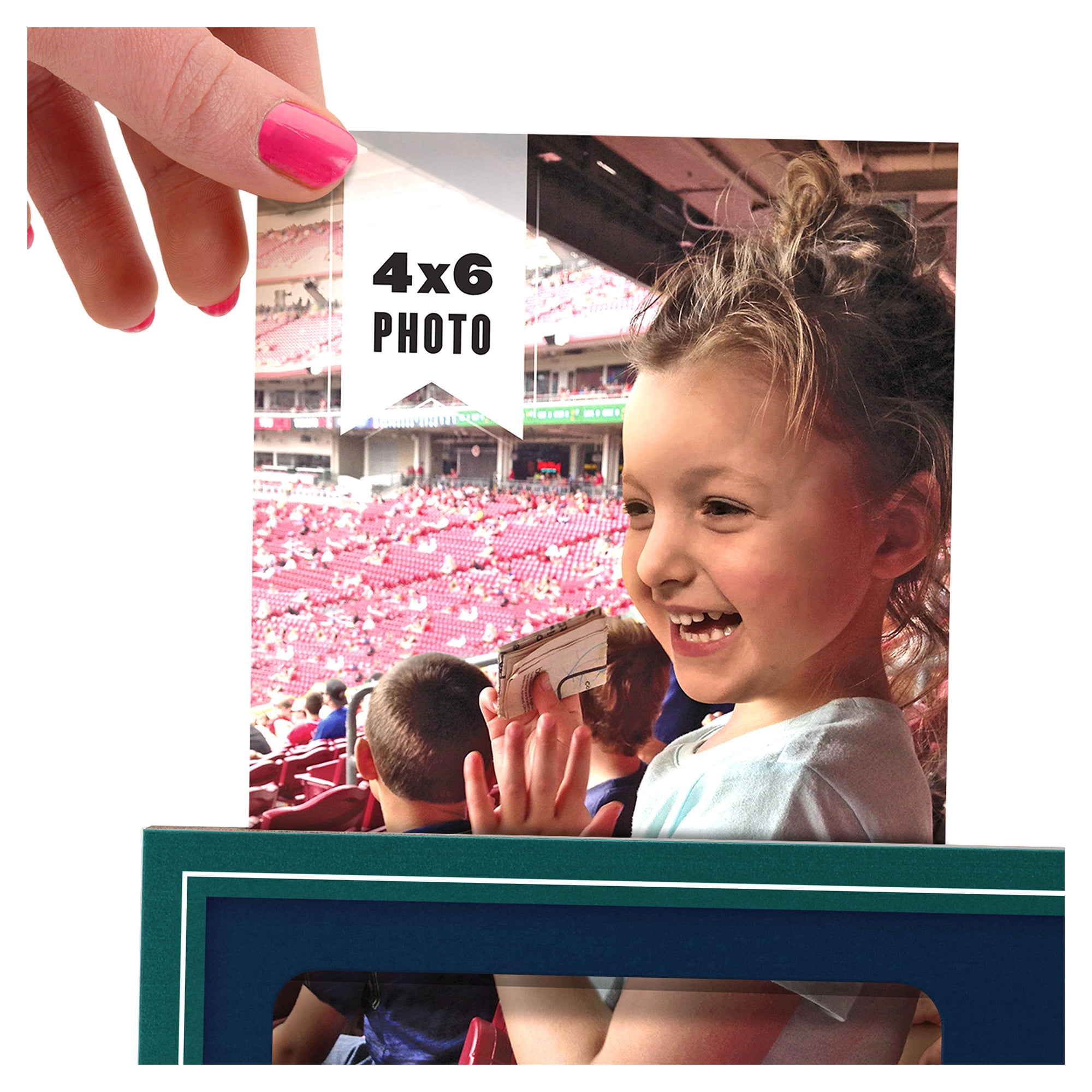 IDNA Seattle Mariners 3D Logo Series Picture Frame
