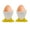 Yellow, variant on Egg Cups For Soft Boiled Eggs, Cartoon Egg Holders Soft Hard Boiled Egg Cups, Duck Egg For Breakfast Feet Fun Eggs, Tray
