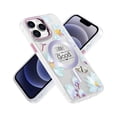 thumbnail image 4 of Phone Case for Apple iPhone 12 Pro Max Hybrid Flower Quotation Design Fashion Clear Hard with MagSafe Compatible Cover fit iPhone 12 Pro Max - Today is a Good Day, 4 of 5