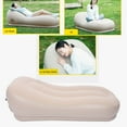 thumbnail image 3 of Portable Blow Up Sofa, Ergonomic Self Inflating Sofa Soft  for Camping, 3 of 7
