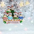 thumbnail image 4 of Árbol De Navidad Personalizado Animal Familia Tradición Invierno Regalo Año Navidad Colgante Decoración Regalos Yuarrent HA044216-04, 4 of 6