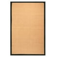thumbnail image 1 of Natural Classic Jute Indoor Area Rug by Blue Nile Mills, 4' x 6', Black, 1 of 1
