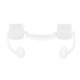 thumbnail image 3 of Colmillos de vampiro, dientes postizos retráctiles con cuentas de reparación de dientes, accesorios para fiesta de disfraces de Halloween, 3 of 14