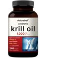 thumbnail image 1 of Suplemento de aceite de krill antártico NatureBell 1000 mg 240 cápsulas blandas, 1 of 6