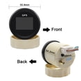 thumbnail image 6 of Digital 52mm GPS meter Odometer 316 Stainless Steel Adjustable Speed Gau 0~999 Mph Knots Km/h For Car Motorcycle Boat ,Easy to Install, 6 of 6