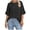 Black, variant on Womens Oversized T Shirts Loose Fit Crewneck Short Sleeve Summer Casual Blouse Tee Tops Womens Compression Cold Gear Layering Tee Long Sleeve T Shirts Long Sleeve Women Neck Top for