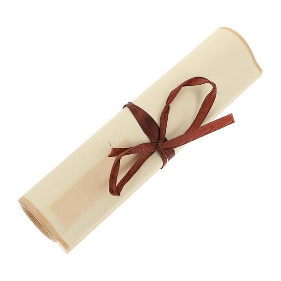 Raindrops  Mounting Scroll Zen Blank Rice Paper Calligraphy Child