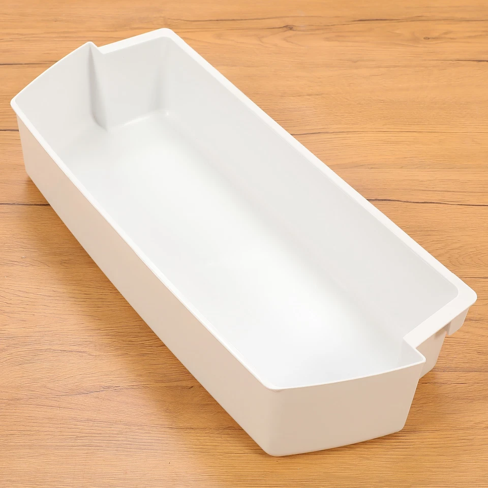 CIRCLE- Refrigerator Door Bin ( White ) Compatible With Whirlpool/Kenmore 2187172