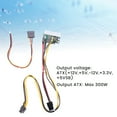 thumbnail image 4 of PCI-E 6PIN Input DC 12V 300W DC-ATX-300W 24Pin ATX Switch PSU Power Supply Module, 4 of 8