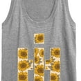 thumbnail image 3 of International Harvester Sunflower Fill Logo - Women's Racerback Tank Top, 3 of 6