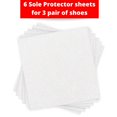 thumbnail image 4 of Paquete de 6 pegatinas protectoras de suela para zapatos de tacón alto - Fondos rojos transparentes 3M CL Christian Louboutin - Compatible con todos los tacones - 6 hojas para 3 pares de zapatos - Hoj, 4 of 5