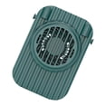 thumbnail image 5 of CoreLiving Portable Neck Fan with Bladeless Design, 3-Speed Adjustable Airflow, Quiet Operation for Outdoor Sports and Office, Lightweight Green USB Rechargeable Personal Cooler, 5 of 10
