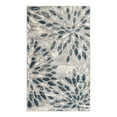 thumbnail image 2 of Unique Loom Sumter Collection Area Rug - Rhett (5' 1" x 8' Rectangle Gray/Navy Blue), 2 of 6