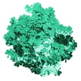 thumbnail image 3 of Clover Sequins, Decorative Shamrock Sequins, Durable PVC For DIY Art Project Holiday Party, 3 of 8