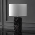 thumbnail image 6 of Safavieh Couture Zahra 23" Powder Coating Table Lamp, Black, 6 of 12