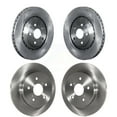 thumbnail image 1 of CMX Front Rear Disc Brake Rotors Kit for Car Lexus NX300 NX200t NX300h K8-101523, 1 of 8