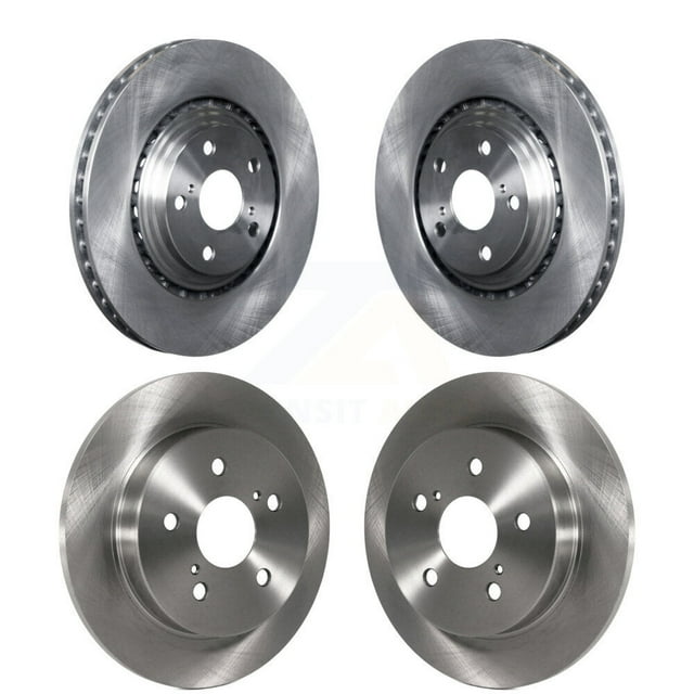 CMX Front Rear Disc Brake Rotors Kit for Car Lexus NX300 NX200t NX300h K8-101523