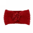 thumbnail image 3 of Bandeau Crocheté à la Main pour Femmes, Bandeau Chaud Tricoté Mode, 3 of 3