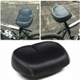 Dcenta Big Ass Bike Cycling Noseless Saddle Wide Large Soft PU Pad Seat