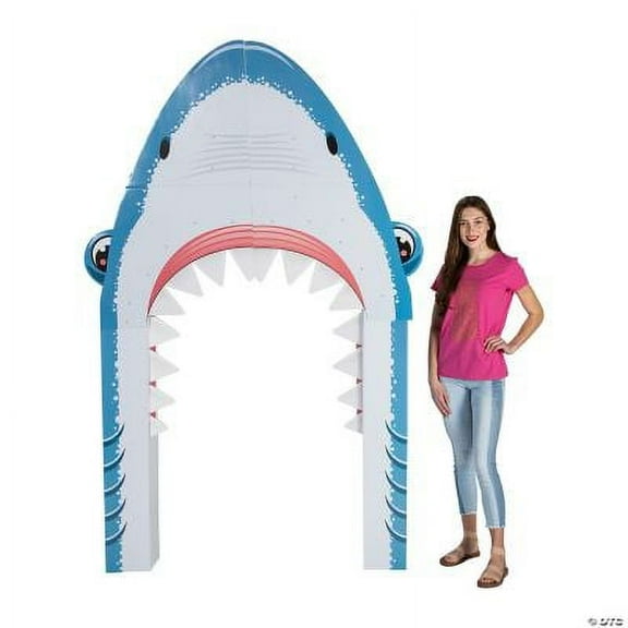 Shark Mouth Archway, Luau, Party Decor, 1 Piece
