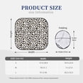 thumbnail image 3 of Wukai Heart Leopard Car Front Windshield Sun Shade,Sun Visor Shield Block Automotive Interior Protector Blocks UV Rays-Large, 3 of 6