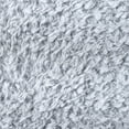 thumbnail image 2 of Mainstays Faux Shearling Blanket, Lt. Gray, King 102"X90", for Adult, 2 of 7