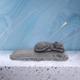 thumbnail image 3 of Pierre Tombale Commémorative pour Chat Statue Hommage pour Chat Cadeau de Décès pour Chat Pierre Commémorative pour Animaux, 3 of 9