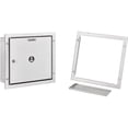 thumbnail image 7 of Global Industrial Stainless Steel Specimen Pass-Thru Cabinet Recessed 13-1/4"" x, 7 of 7