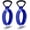 Blue, variant on 2 Pcs Heavy Duty Pool Vacuum Hose Storage Holder Electronic Cable Strap Garden Hose Organizer Hook and Loop Cable Strap Holder with Carrying Handle Perfect for Electronic Cable Garden Hose (Blue)