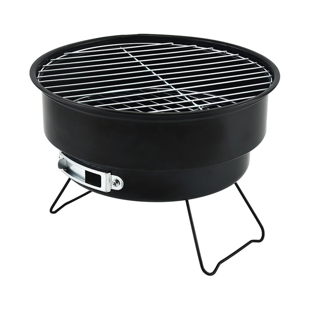 Stainless Barbecue Grill Outdoor Barbecue Stove Portable Garden BBQ Grill - image 3 of 8