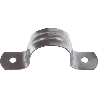 Halex Company 10 Pk 1/2" 2-Hole Strap HS90110