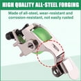 thumbnail image 5 of Versatile Adjustable Rolled Hemmer Presser Foot, 2025 New Sewing Rolled Hemmer Foot, Multi-Function Invisible Zipper Guide Hem Foot, Sewing Machine Presser Foot Hemmer Foot for Home Industrial, 5 of 8