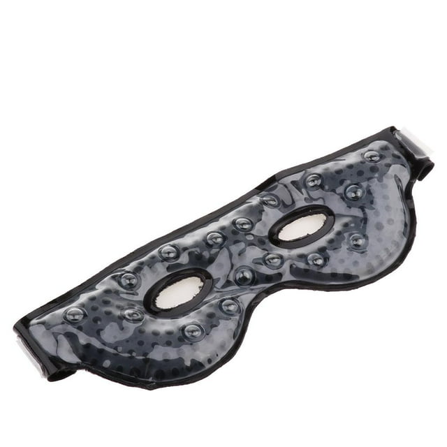 STARTIST Hot Cold Ice Eye Blindfold for Eye Puffiness Dark Circle Black