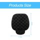 thumbnail image 2 of nda de asiento, paquete de 2 protectores de asiento delantero, cojín universal para la mayoría de vehículos, SUV, comodidad suave, accesorios interiores del coche para hombres y mujeres (negro), 2 of 5