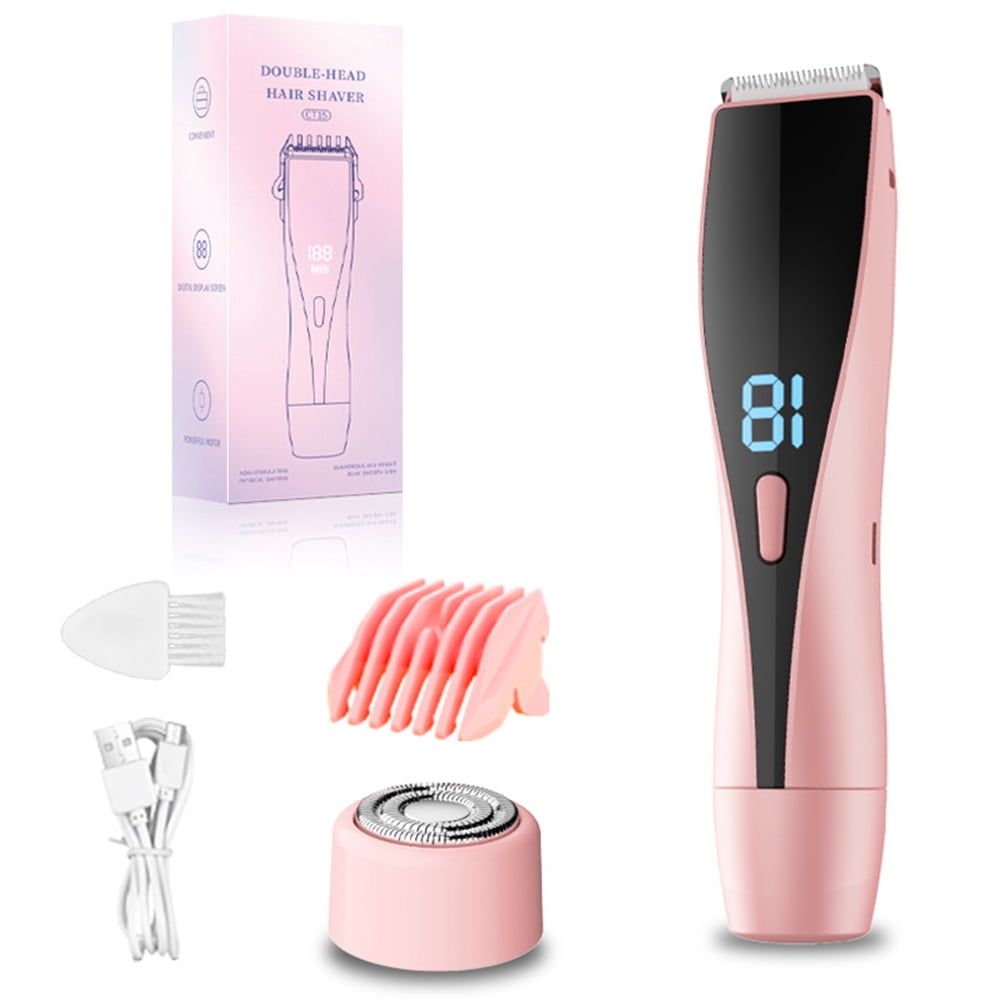 Hair Removal Epilators Bikini Trimmer for Women Painless Waterproof Electric Shaver Razors for Facial Leg Body Armpit