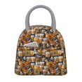 thumbnail image 1 of Easygdp Vintage Bottles Bolsa de Almuerzo Insulada Grande, Forro de Aluminio, Diseño Espacioso, a Prueba de Fugas, Ideal para Trabajo, Picnics, Viajes y Actividades al Aire Libre, 1 of 6