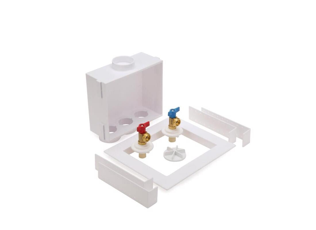 WASH MACH DBL OUTLET BOX(Pack of 1)