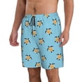 thumbnail image 2 of Naloa Turtle Men's Beach Shorts, Surfing shorts, Swim trunks, Quick Dry Swim Trunks for Surfing Beach Fun - 3X-Large, 2 of 9