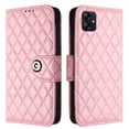 thumbnail image 7 of Faux Leather Wallet Case Compatible with Samsung Galaxy A05 | Classic Wrist Strap Flip Case | Ultra Slim Card Slots Stand Function Shockproof Phone Cover for Samsung Galaxy A05 - Pink, 7 of 7